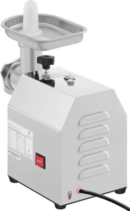 Actual product image Royal Catering Stainless Steel Meat Mincer - Return Flow - 70 kg/h