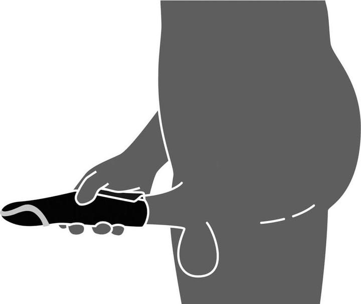 Produktbild Rebel Strong Vibrating Masturbator