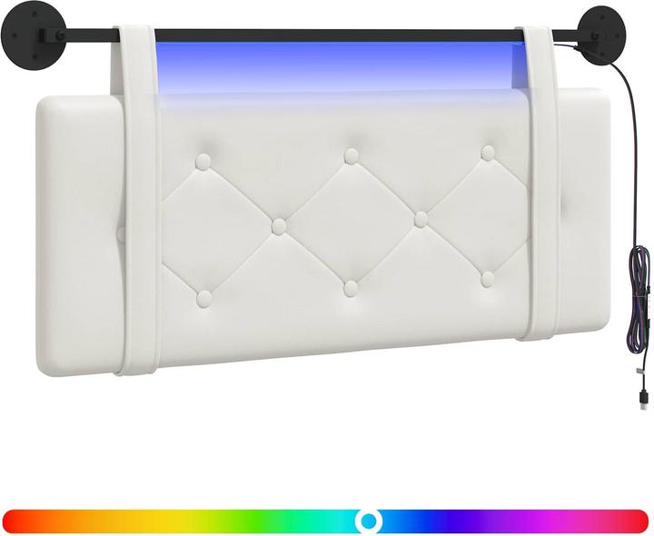 Actual product image vidaXL Kopfteil (55 x 5 x 5 cm)