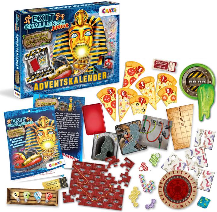 Actual product image Craze Exit Challenge 2021