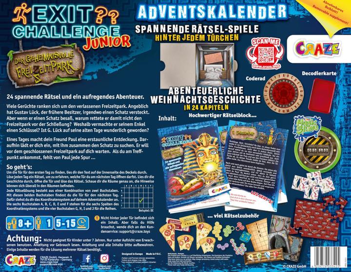 Actual product image Craze Exit Challenge 2021