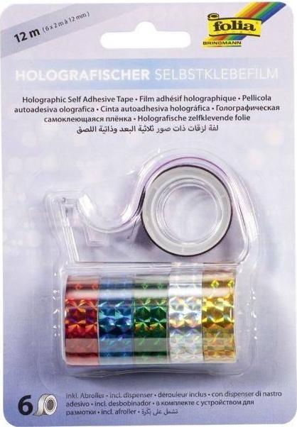 Productafbeelding Folia Holografische zelfklevende film (12 mm)