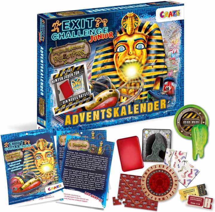 Actual product image Craze Exit Challenge 2021