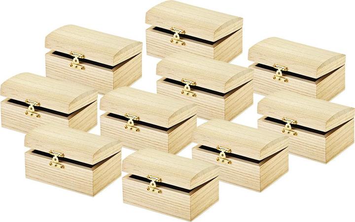 Produktbild VBS XXL Holztruhe, 10 Stück