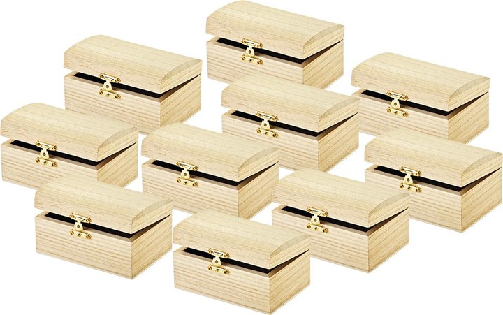 Immagine prodotto VBS Cassapanca in legno XXL, 10 pezzi