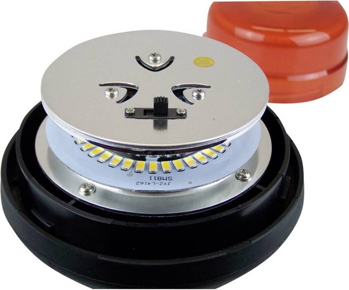 Produktbild Berger & Schröter Rundumleuchte LED Rundumkennleuchte fester Fuss