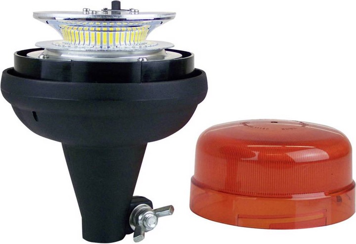 Produktbild Berger & Schröter Rundumleuchte LED Rundumkennleuchte fester Fuss