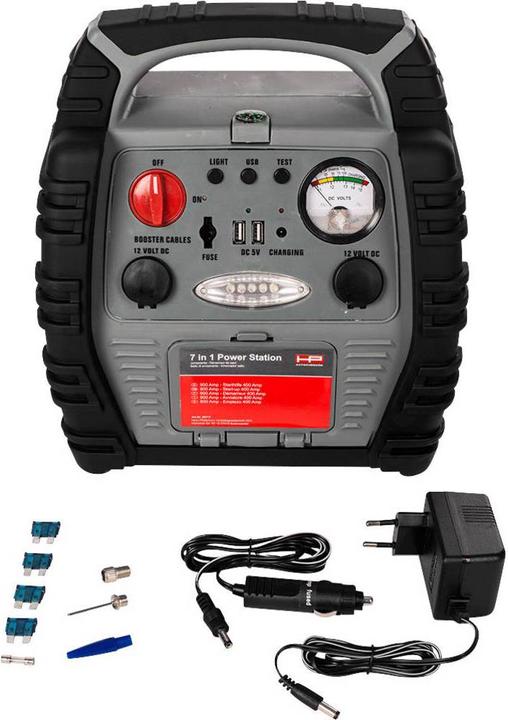 Produktbild HP Autozubehör Schnellstartsystem (900 A, 17000 mAh)