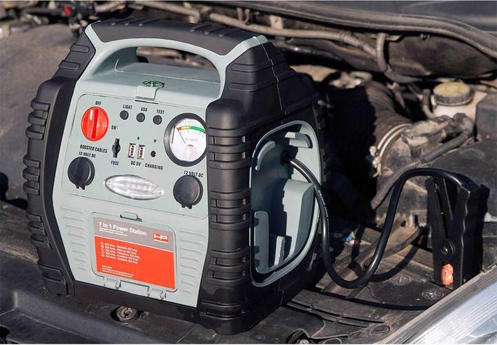 Produktbild HP Autozubehör Schnellstartsystem (900 A, 17000 mAh)