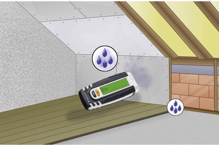 Produktbild Laserliner ialfeuchtemessgerät Damp Compact Plus