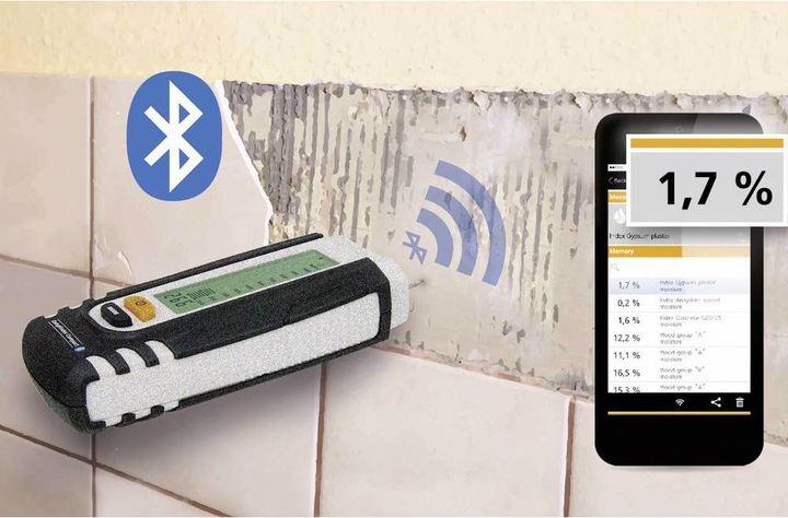 Immagine prodotto Laserliner misuratore di umidità Damp Compact Plus