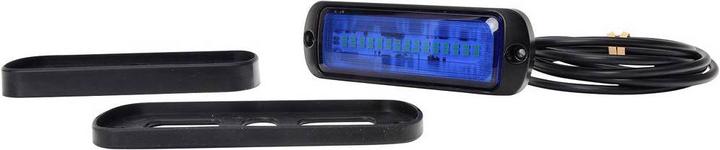 Image du produit WAS Flash d'avertissement LED bleu 12-24 volts Universal synchrone