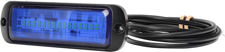 Image du produit WAS Flash d'avertissement LED bleu 12-24 volts Universal synchrone
