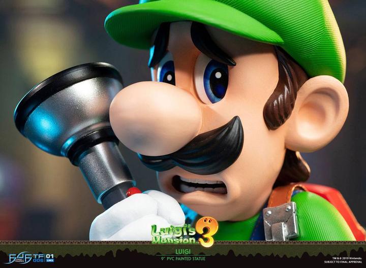Produktbild First 4 Figures Luigi's Mansion 3: Luigi
