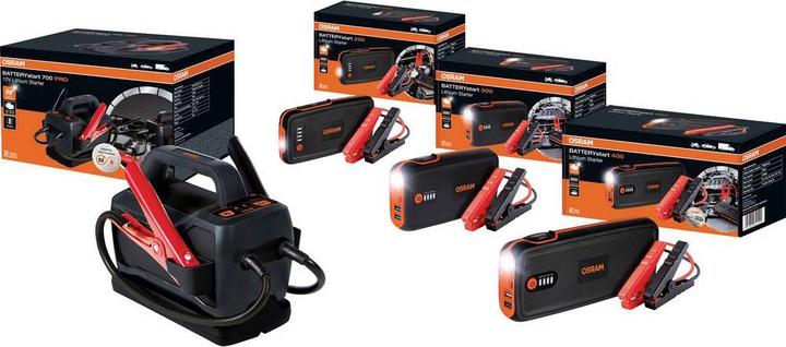 Immagine prodotto Osram BatteryStart 400 (2000 A, 16800 mAh)