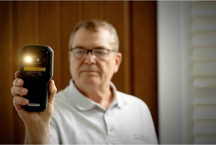 Image du produit Flir Humidimètre pour matériaux caméra thermique intégrée