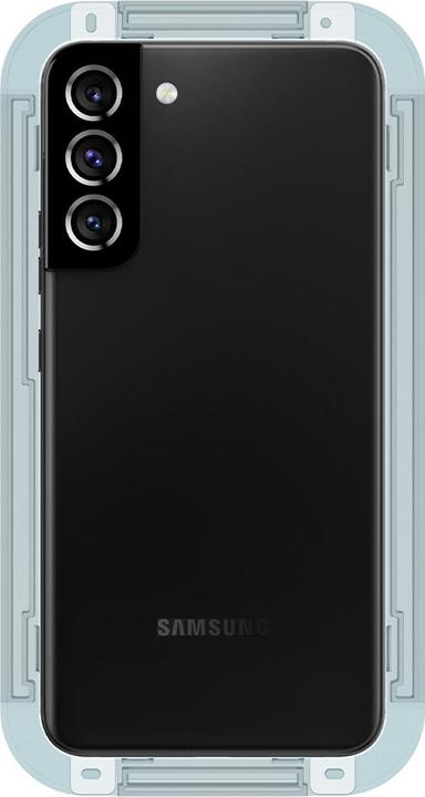 Productafbeelding Spigen Glas.TR Samsung S901 S22 2szt./2st "EZ FIT" AGL04151 szkło hartowane (2 Stuk, Samsung Galaxy S22)