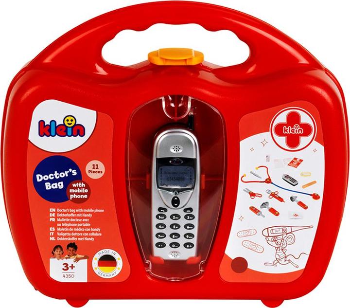 Image du produit Theo Klein Mallette de médecin avec téléphone
