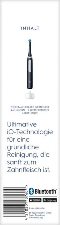 Produktbild Oral-B iO Series 4 Matt Black