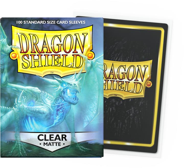 Produktbild Arcane Tinman Standard Sleeves - Matte Clear (100 Vnt)