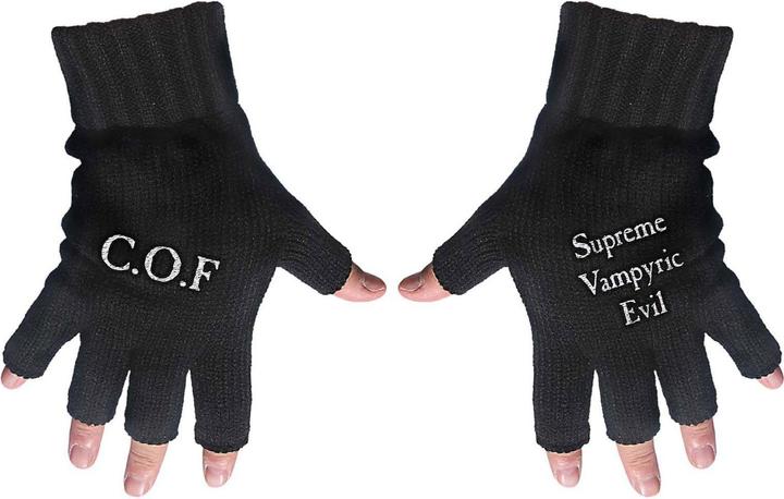 Produktbild Cradle Of Filth Fingerlose Handschuhe Supreme Vampiric Evil (One Size)
