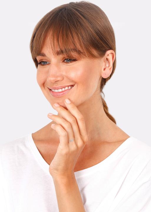 Produktbild Elli Ring Set, Solitär-Ring (50, 925 Silber)