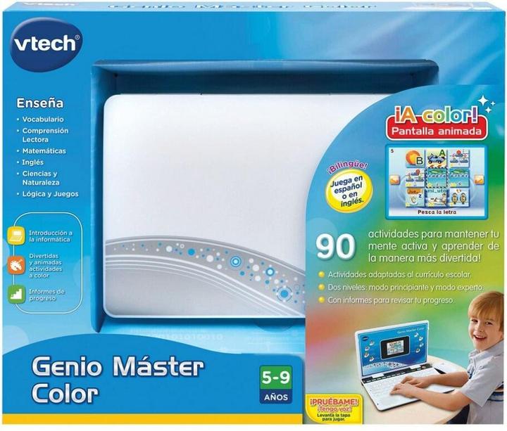 Produktbild VTech Laptop Genio Master (ES-EN) (Englisch, Spanisch, 5 - 9 Jahre)