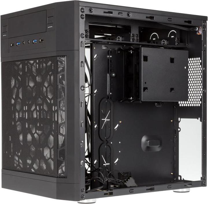 Actual product image anidees AI-7BW ATX Cube (ATX, mATX, Mini-ITX)