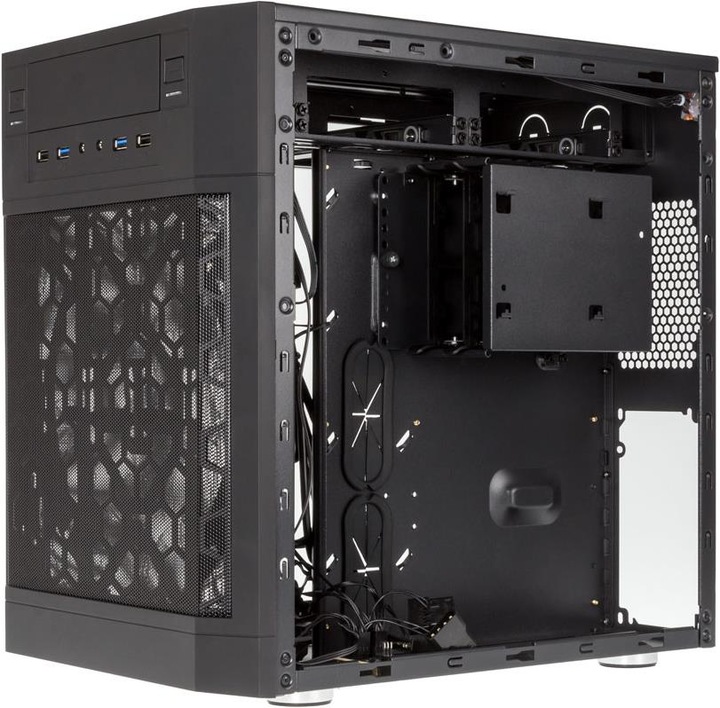 Actual product image anidees AI-7BW ATX Cube (ATX, mATX, Mini-ITX)