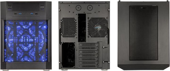 Actual product image anidees AI-7BW ATX Cube (ATX, mATX, Mini-ITX)