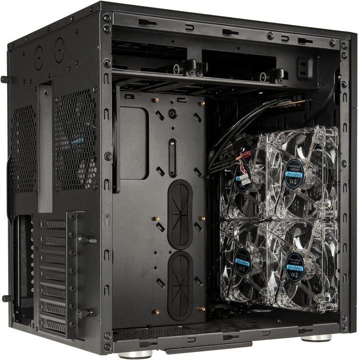 Actual product image anidees AI-7BW ATX Cube (ATX, mATX, Mini-ITX)