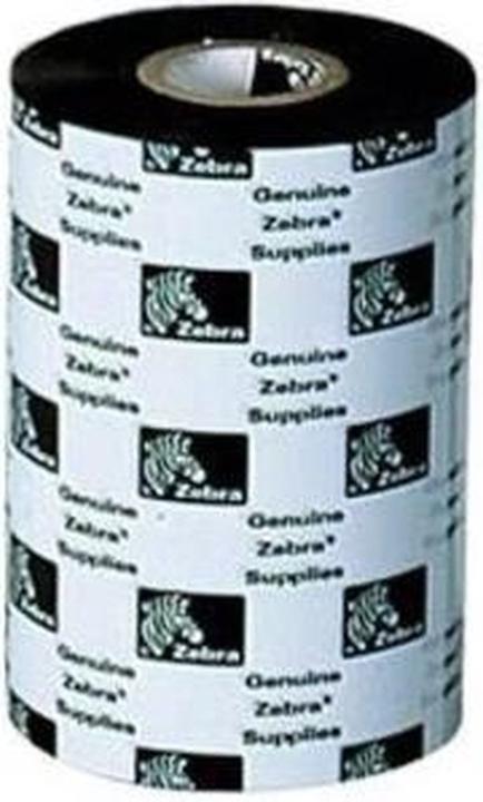 Actual product image Zebra 3200 Wax/Resin (11 cm, Black)