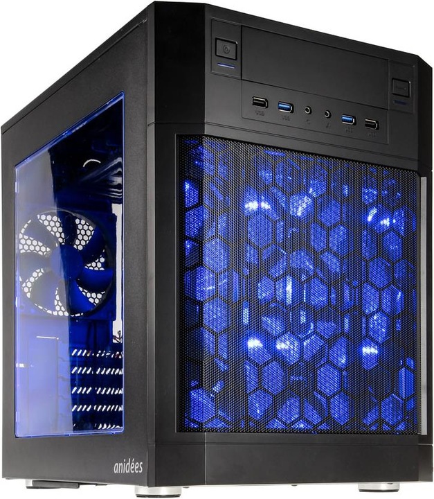 Actual product image anidees AI-7BW ATX Cube (ATX, mATX, Mini-ITX)