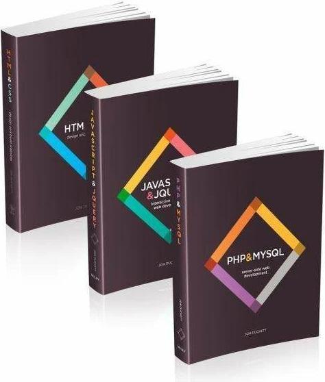 Produktbild Front-End Back-End Development with HTML, CSS, JavaScript, jQuery, PHP, and MySQL (Englisch, Jon Duckett, 2022)