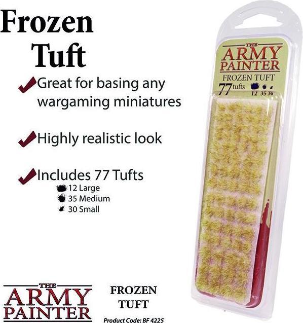 Actual product image Army Painter ARM04225 - Frozen Tuft/Frozen Tufts