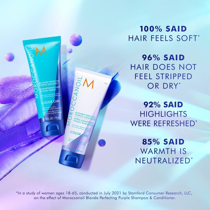 Produktbild Moroccanoil Blonde Purple Conditioner (70 ml)