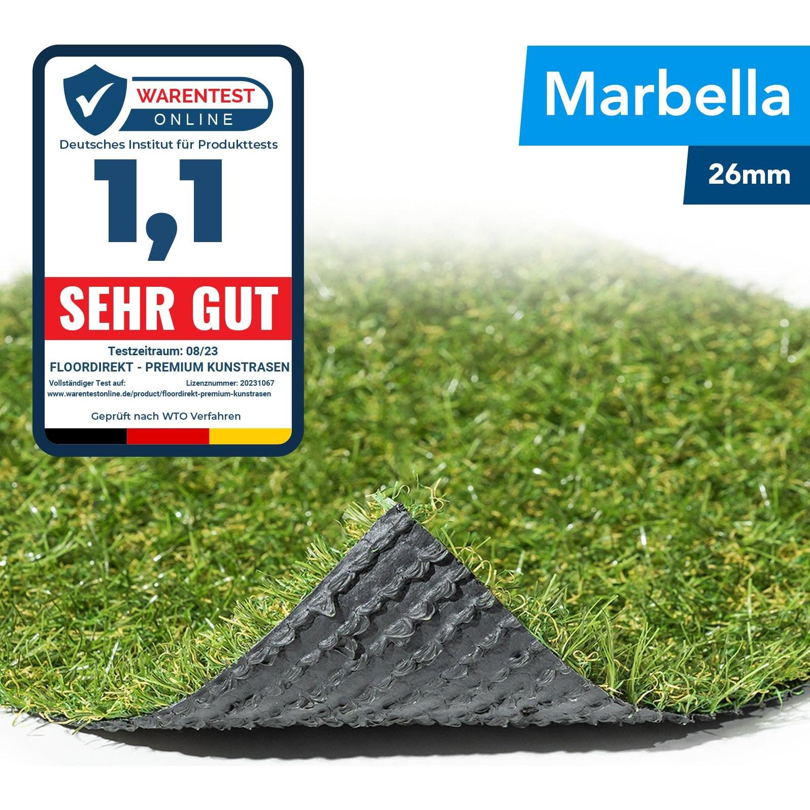 Thumbnail - Floordirekt, Gartenbodenbelag, Marbella (200 x 250 cm)