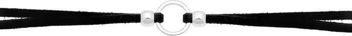 Image du produit Elli Choker, cercle, cuir (Similicuir, Argent sterling 925, Pas de pierre, 32 cm)