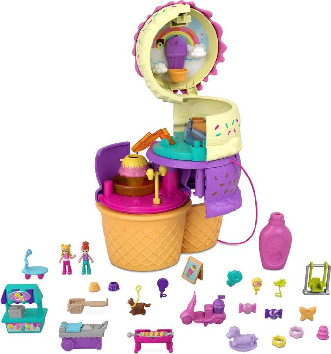 Polly Pocket Ice cream