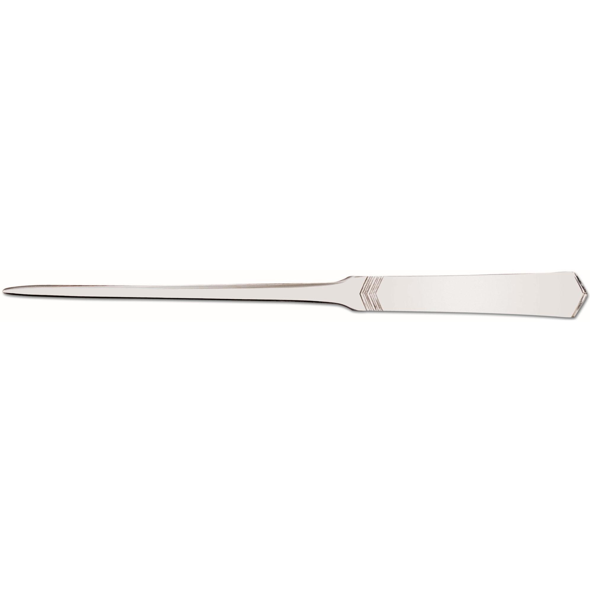 Maul Silber Schreibtisch Accessoire, Brieföffner, 240 Mm, Aus Edelstahl, Schmale Klinge Klinge Gerade