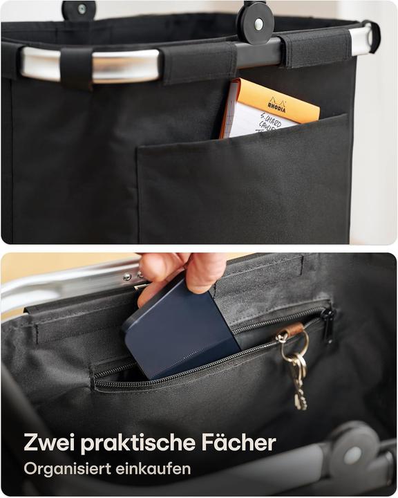 Produktbild Praknu Faltbarer Einkaufskorb
