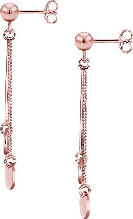 Actual product image Elli Ear Chain, Geo, Circle (925 sterling silver)
