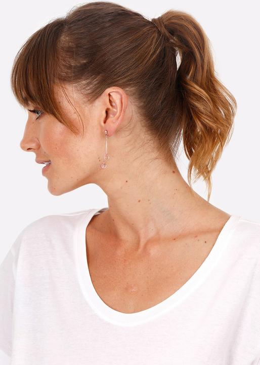 Actual product image Elli Ear Chain, Geo, Circle (925 sterling silver)