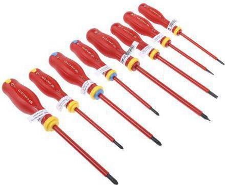 Produktbild Facom Protwist1000V Screwdriver 8pc Set (Schlitz)