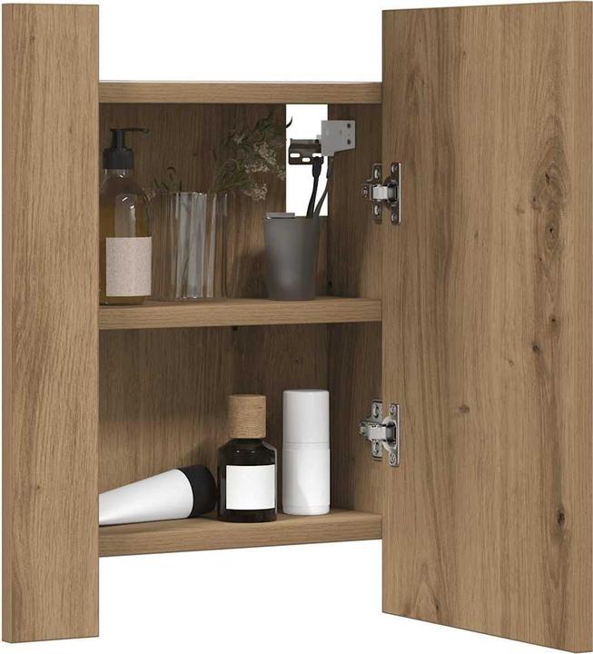 Produktbild vidaXL LED Spiegelschrank (40 x 12 x 45 cm)