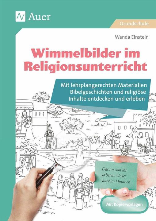 Image du produit Wimmelbilder im Religionsunterricht (Allemand, Wanda Einstein, 2021)