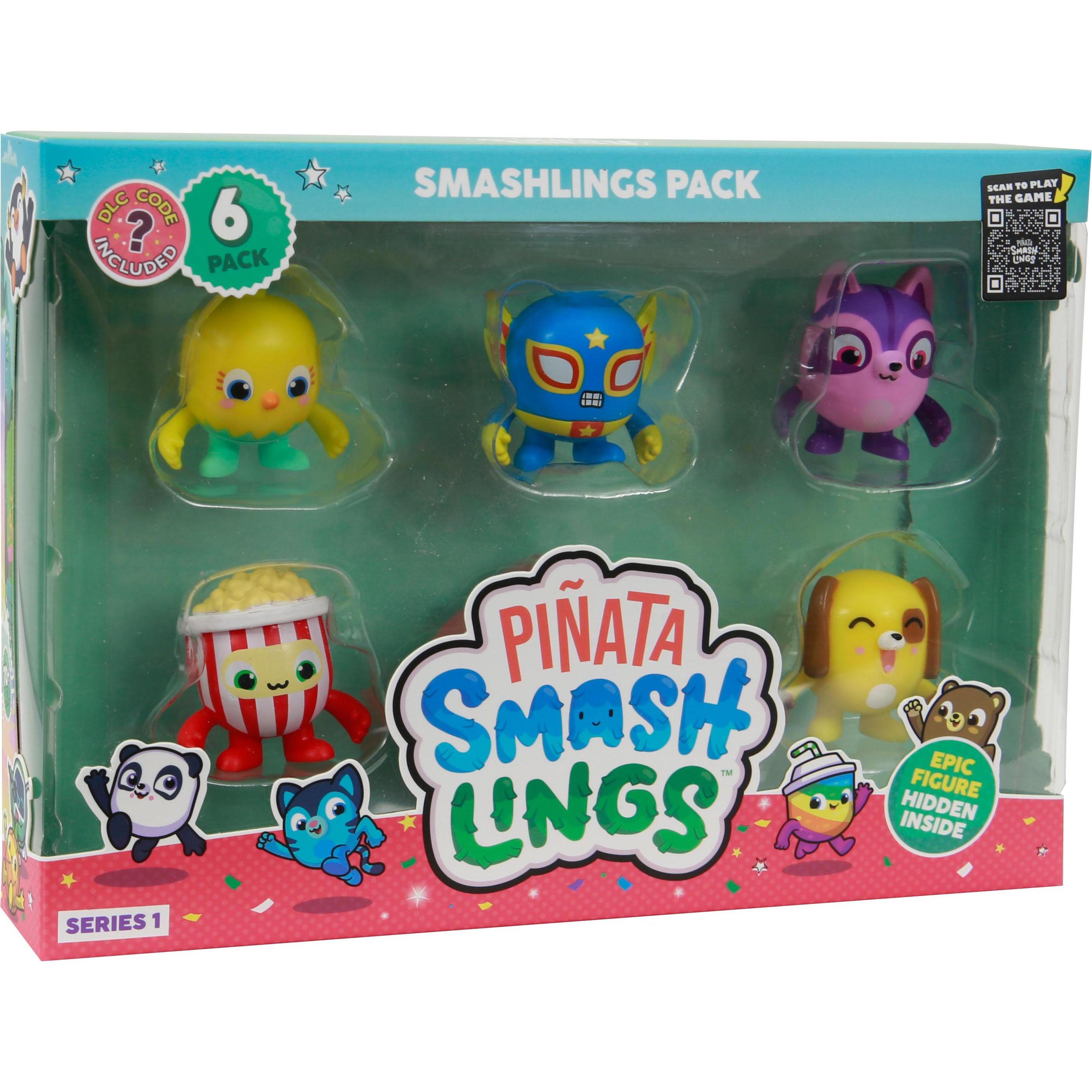 Toikido Pinata Smashlings - 6-Pack asst (2055SL)