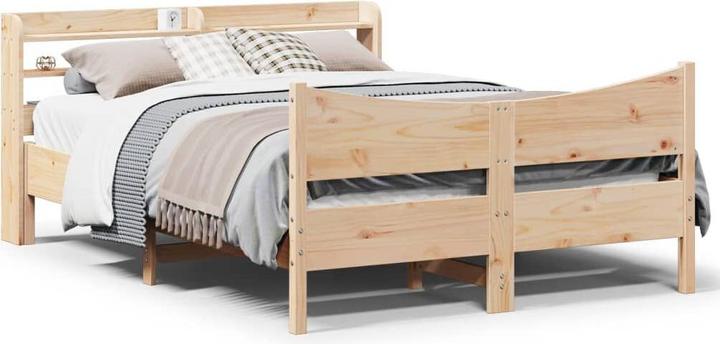 Actual product image vidaXL Bettrahmen (140 x 200 cm)