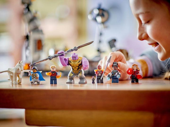 Produktbild LEGO Endgame – Letztes Kräftemessen (76266, LEGO Marvel)