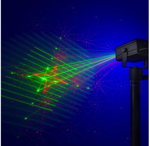 Actual product image BeamZ Laser dahib (LED)